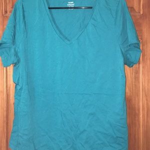 OLD NAVY TEAL T-SHIRT